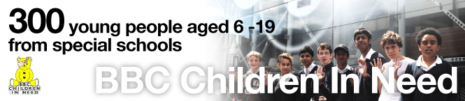 Film & Video Workshop Projects - BBC Children In Need, special schools, young people, 6 - 19, animation