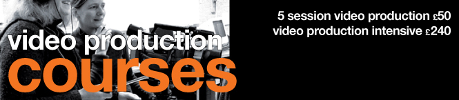 Film & Video Workshop Video Production Courses, training